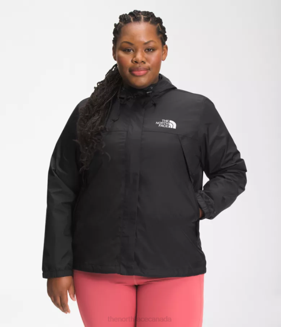 TNF Black Women The North Face Plus Antora Jacket 42D0238