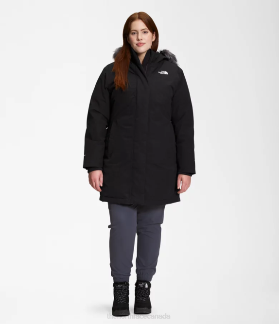 TNF Black Women The North Face Plus Arctic Parka 42D01283