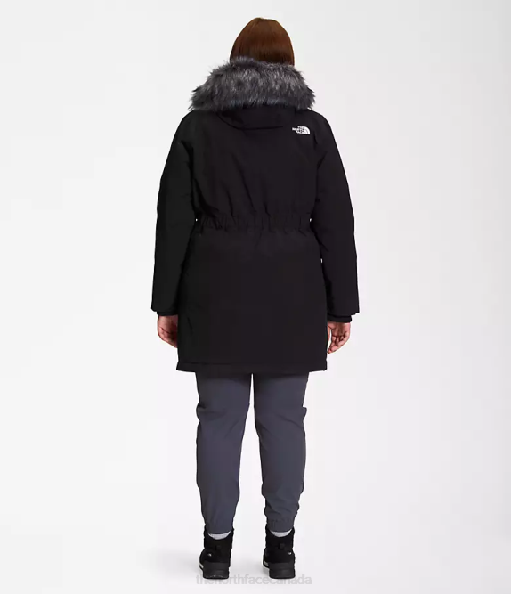 TNF Black Women The North Face Plus Arctic Parka 42D01283