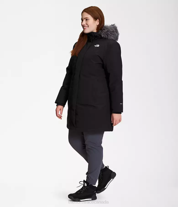 TNF Black Women The North Face Plus Arctic Parka 42D01283