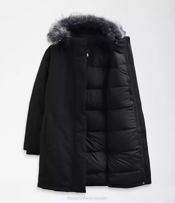 TNF Black Women The North Face Plus Arctic Parka 42D01283