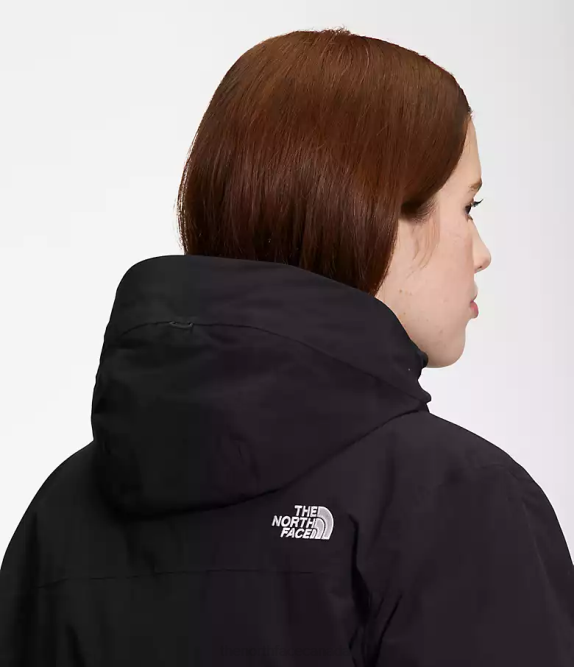 TNF Black Women The North Face Plus Arctic Parka 42D01283