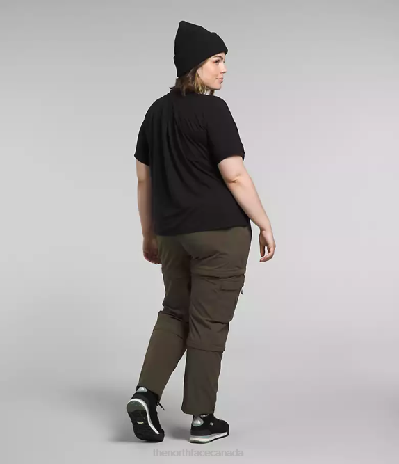 TNF Black Women The North Face Plus Dawndream Short-Sleeve 42D0623