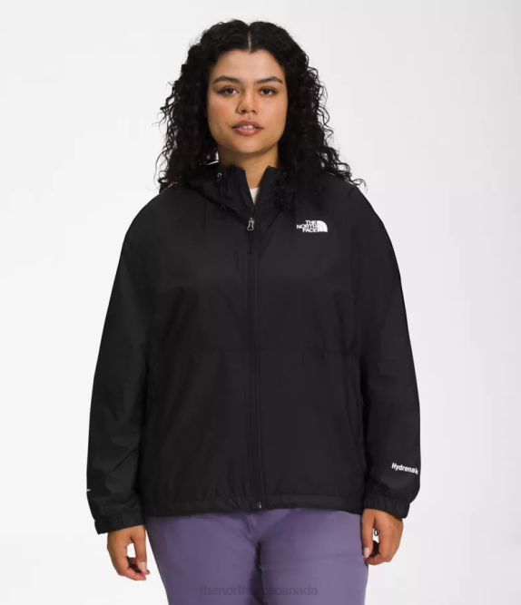 TNF Black Women The North Face Plus Hydrenaline Jacket 2000 42D0735