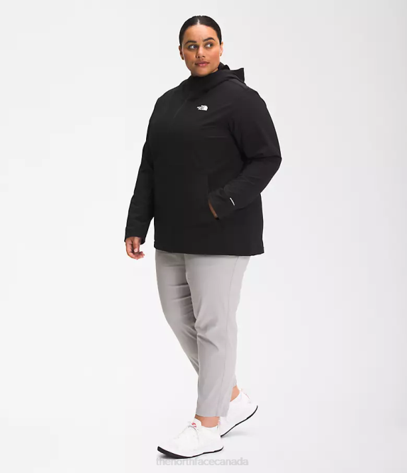 TNF Black Women The North Face Plus Shelbe Raschel Hoodie 42D01176
