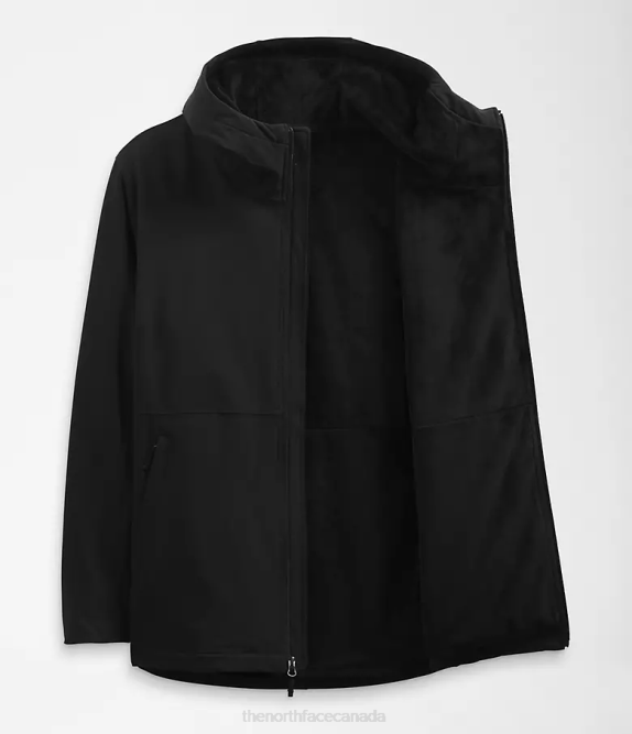 TNF Black Women The North Face Plus Shelbe Raschel Hoodie 42D01176