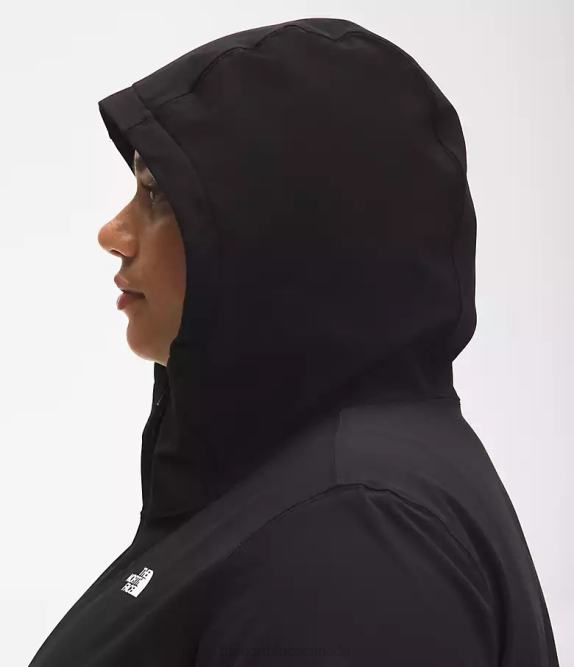 TNF Black Women The North Face Plus Shelbe Raschel Hoodie 42D01176