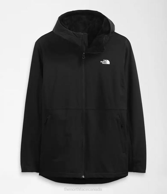 TNF Black Women The North Face Plus Shelbe Raschel Hoodie 42D01176
