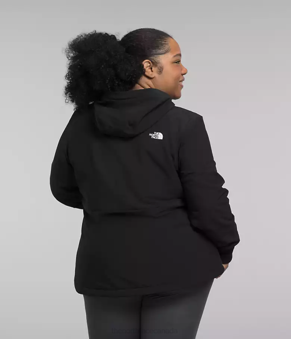 TNF Black Women The North Face Plus Shelbe Raschel Hoodie 42D0246