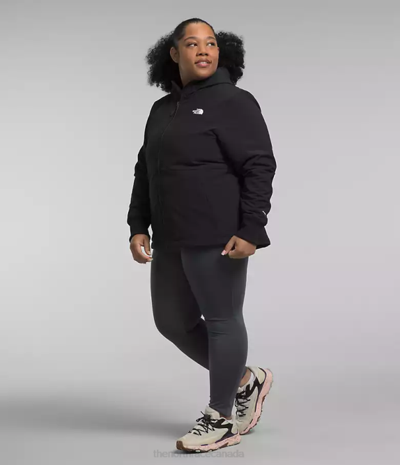 TNF Black Women The North Face Plus Shelbe Raschel Hoodie 42D0246