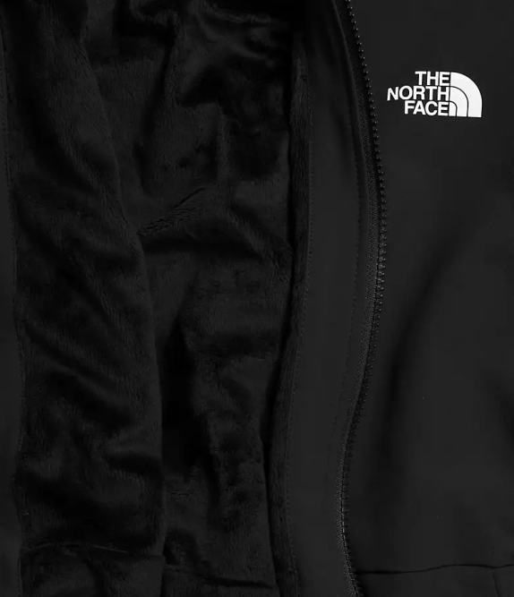 TNF Black Women The North Face Plus Shelbe Raschel Hoodie 42D0246