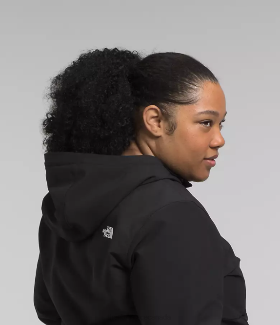 TNF Black Women The North Face Plus Shelbe Raschel Hoodie 42D0246