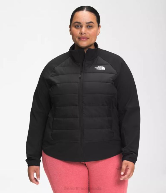 TNF Black Women The North Face Plus Shelter Cove Hybrid Jacket 42D01144
