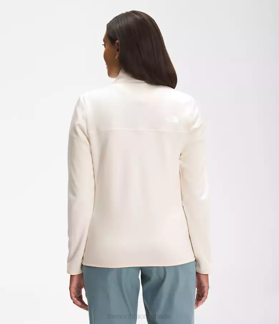 Gardenia White Heather Women The North Face Canyonlands Full-Zip 42D0376