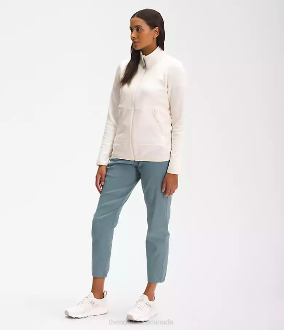 Gardenia White Heather Women The North Face Canyonlands Full-Zip 42D0376