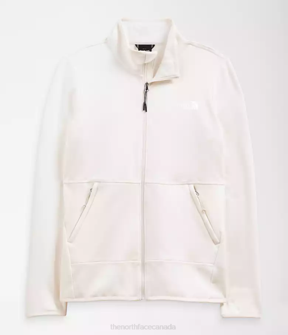 Gardenia White Heather Women The North Face Canyonlands Full-Zip 42D0376