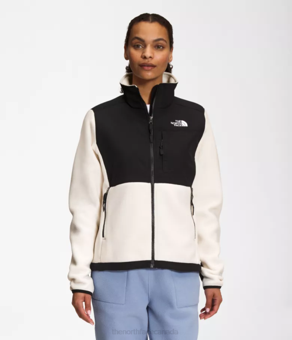 Gardenia White Women The North Face Denali Jacket 42D0148