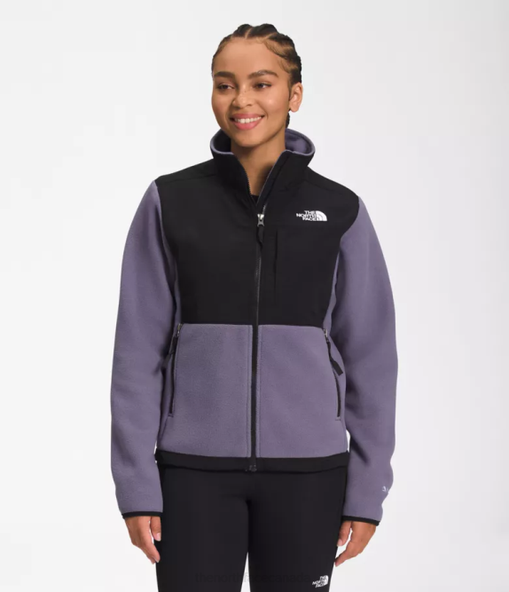 Lunar Slate Women The North Face Denali Jacket 42D0151