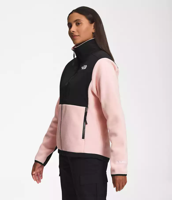 Pink Moss Women The North Face Denali Jacket 42D0150