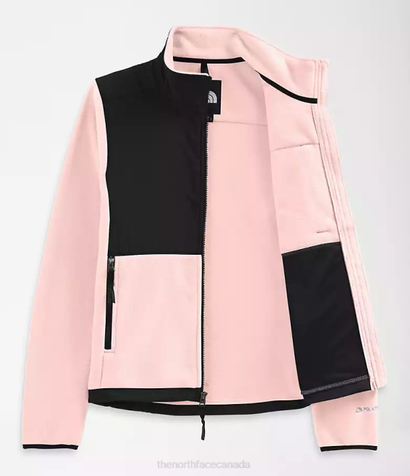 Pink Moss Women The North Face Denali Jacket 42D0150