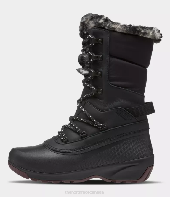 TNF Black/Gardenia White Women The North Face Shellista IV Luxe Waterproof Boots 42D0905