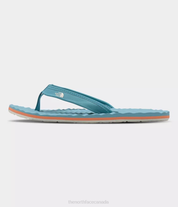 Base Camp Reef Waters/Gardenia White Women The North Face Base Camp Mini Slip-ons II 42D063