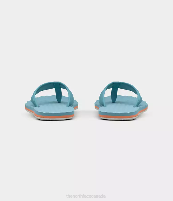 Base Camp Reef Waters/Gardenia White Women The North Face Base Camp Mini Slip-ons II 42D063