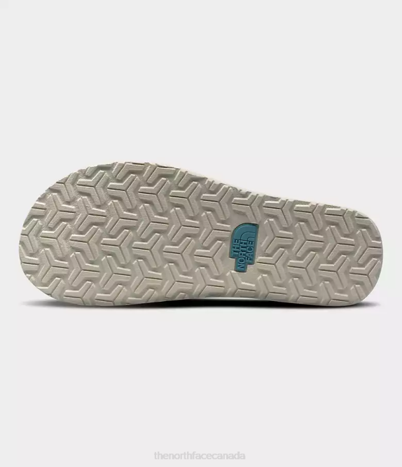 Base Camp Reef Waters/Gardenia White Women The North Face Base Camp Mini Slip-ons II 42D063