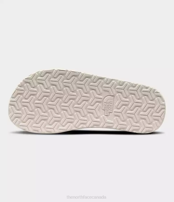 Gardenia White/Dusty Coral Orange Women The North Face Skeena Sandals 42D0256