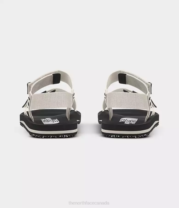 Gardenia White/TNF Black Women The North Face Skeena Sandals 42D0254