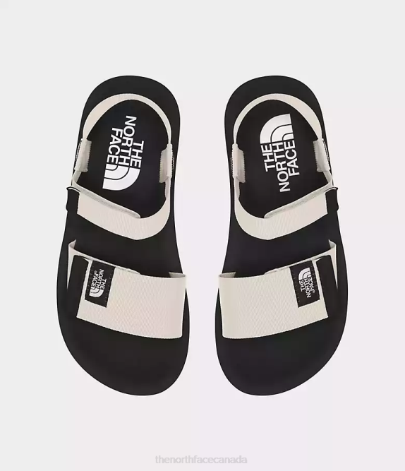 Gardenia White/TNF Black Women The North Face Skeena Sandals 42D0254