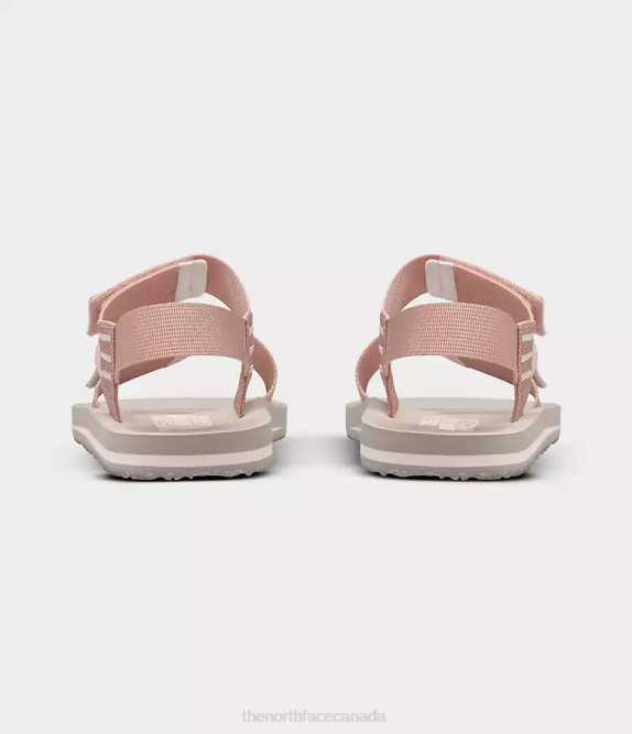 Pink Moss/Gardenia White Women The North Face Skeena Sandals 42D0257