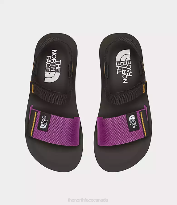 TNF Black/Purple Cactus Flower Women The North Face Skeena Sandals 42D0255