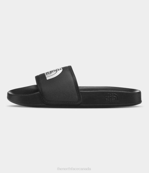 TNF Black/TNF White Women The North Face Base Camp Slides III 42D0572