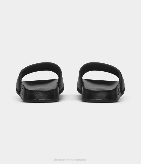 TNF Black/TNF White Women The North Face Base Camp Slides III 42D0572