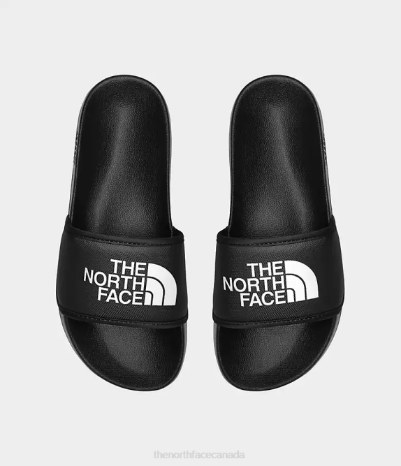 TNF Black/TNF White Women The North Face Base Camp Slides III 42D0572