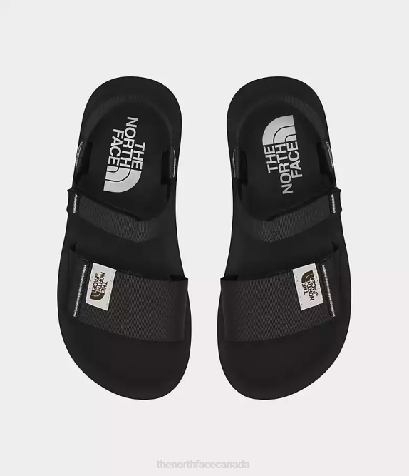 TNF Black/Vintage White Women The North Face Skeena Sandals 42D0253