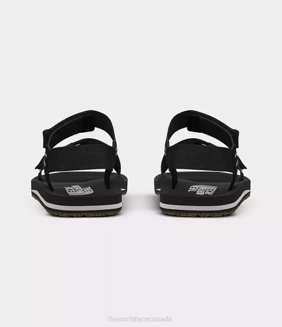 TNF Black/Vintage White Women The North Face Skeena Sandals 42D0253