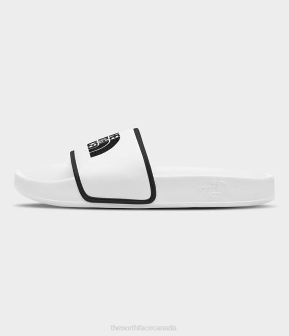 TNF White/TNF Black Women The North Face Base Camp Slides III 42D0574