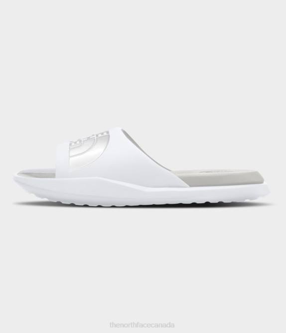 TNF White Women The North Face Triarch Slides 42D0172
