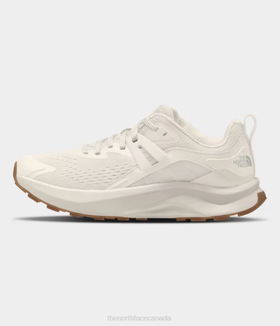 Gardenia White/Tin Grey Women The North Face Hypnum Shoes 42D01183