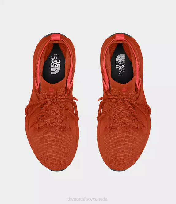 Sienna Brown/Solar Coral Women The North Face Hypnum Luxe Shoes 42D0451