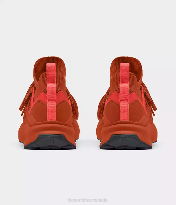 Sienna Brown/Solar Coral Women The North Face Hypnum Luxe Shoes 42D0451