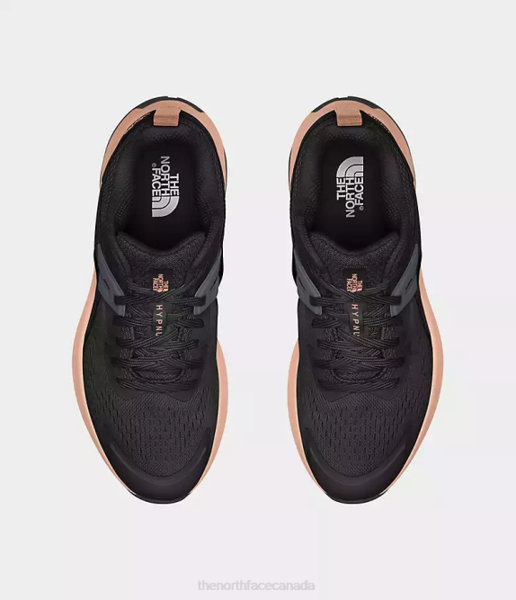 TNF Black/Rose Gold Women The North Face Hypnum Shoes 42D01184