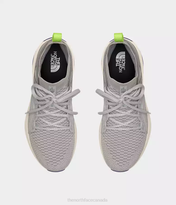 Tin Grey/Meld Grey Women The North Face Hypnum Luxe Shoes 42D0452