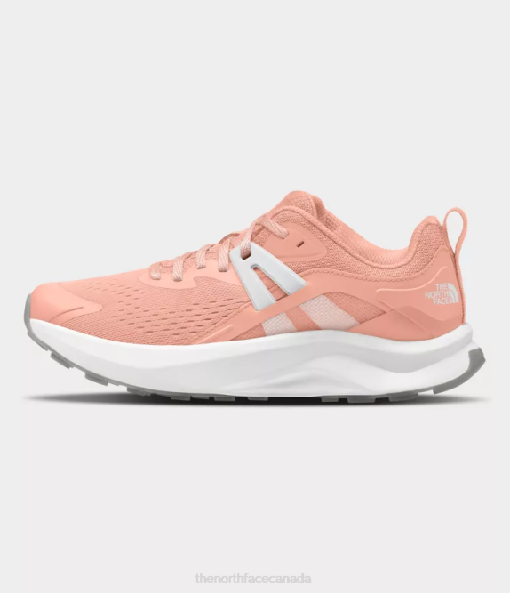 Tropical Peach/TNF White Women The North Face Hypnum Shoes 42D01188