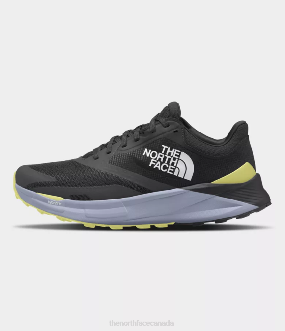 Asphalt Grey/Sun Sprite Women The North Face VECTIV Enduris 3 Shoes 42D0386
