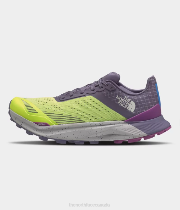 Summit LED Yellow/Lunar Slate Women The North Face VECTIV Infinite 2 Shoes 42D0335