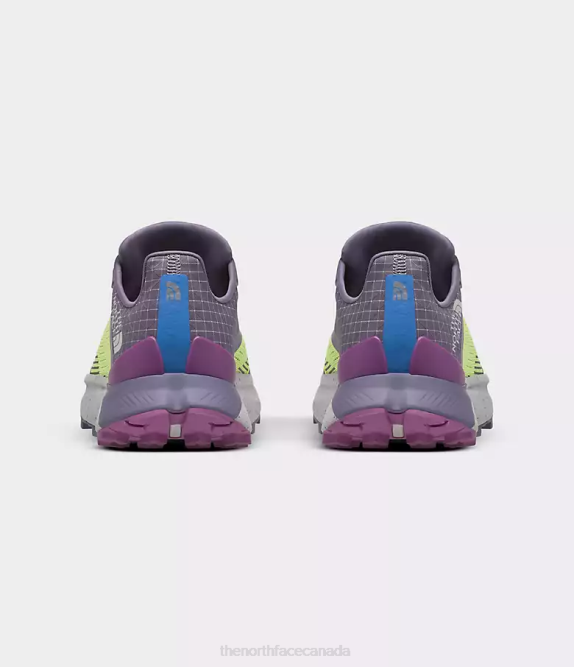 Summit LED Yellow/Lunar Slate Women The North Face VECTIV Infinite 2 Shoes 42D0335