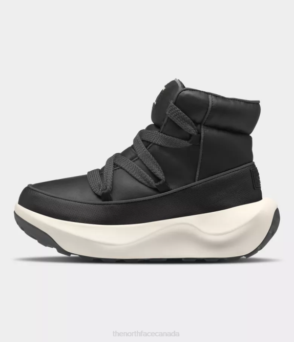 TNF Black/Asphalt Grey Women The North Face Halseigh ThermoBall Lace Waterproof Boots 42D0856